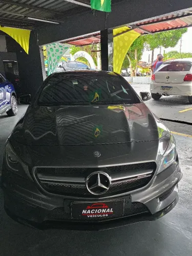 Mercedes-Benz CLA-45 AMG 4matic CGI 2.0 TB Aut. 2015