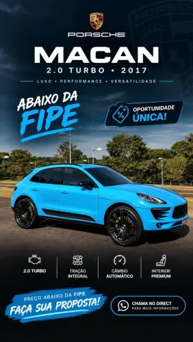 Porsche Macan 2.0 Turbo 237/252cv 2017