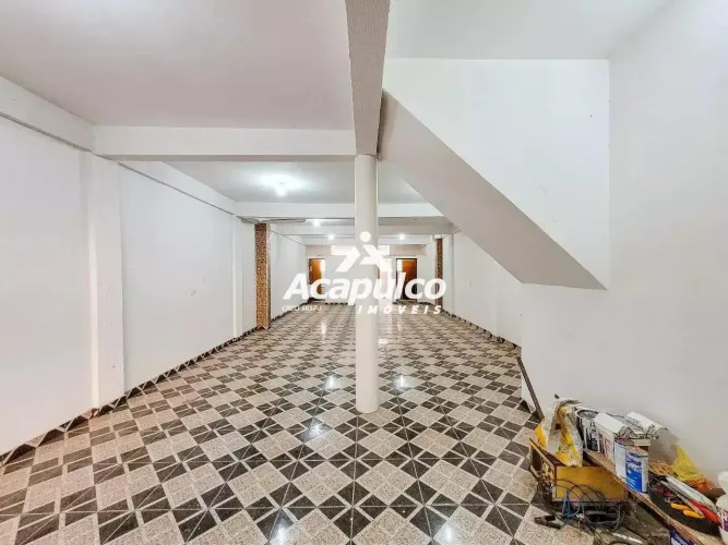 Casa e salão comercial para alugar no Jardim Bertoni em Americana-SP