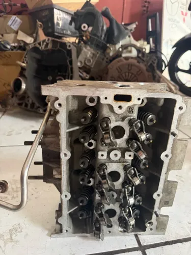 Cabeçote Nivus/ Tcross 1.0 turbo original Volkswagen