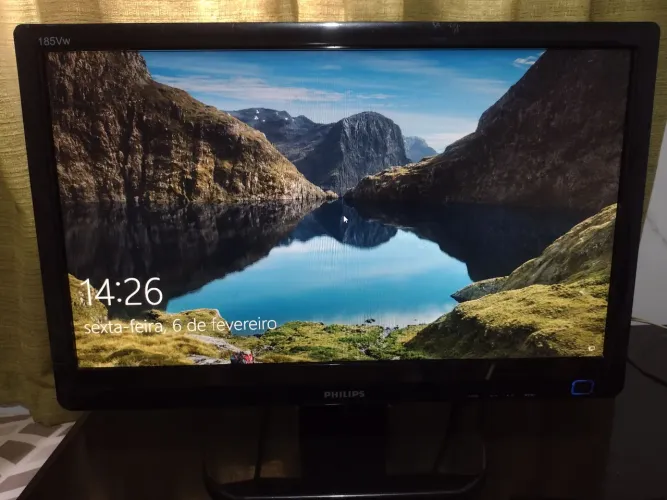 Monitor Philips 185vw 18.5 Polegadas