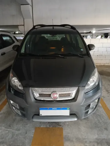 Fiat Idea Advent./ Adv.locker 1.8 MPI Flex 5P 2014