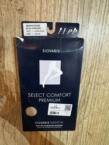 Meia de compressão - Meia Coxa (7/8) Sigvaris Select Comfort Premium