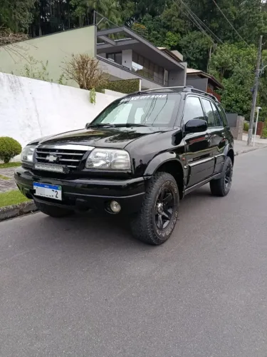 Chevrolet Tracker 2.0 16V 128cv MPFI 4X4 5P 2008