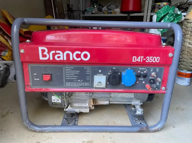 Gerador Branco B4T-3500