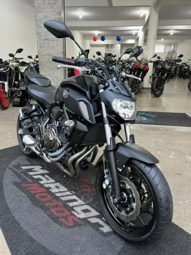 YAMAHA MT07 ABS 2025. ESTADO DE 0KM.