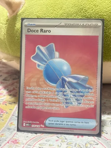 Carta Pokémon - Doce Raro (175/132)