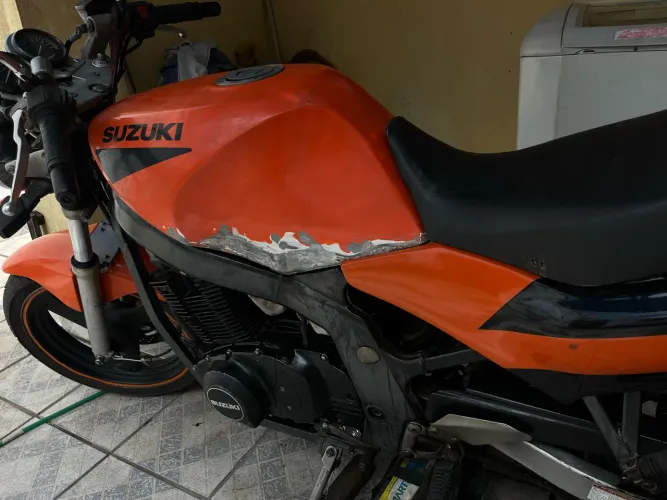 Suzuki GS 500-e 1996