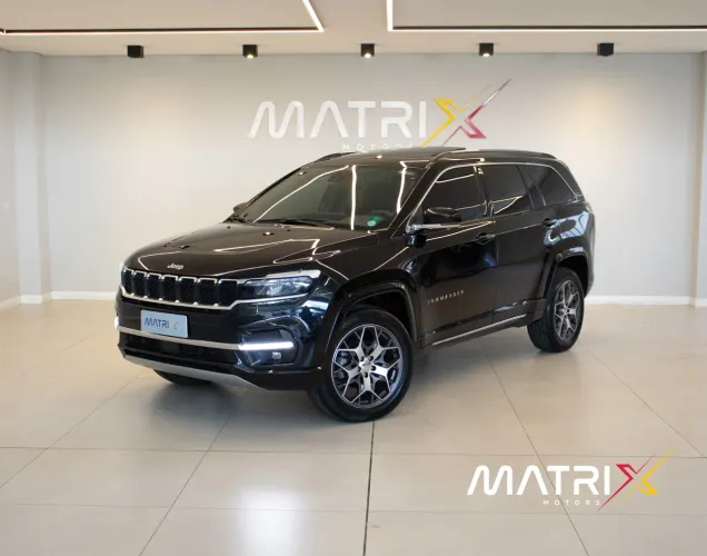 Jeep Commander Overl. Td380 2.0 4X4 Die. AUT 2025
