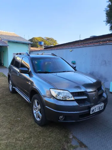 Mitsubishi Airtrek 2.4 16V 163cv/ 136cv 4X4 5P Aut. 2008