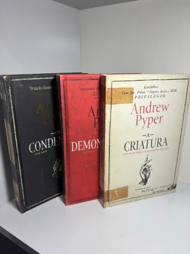 Box Andrew Pyper A criatura, O demonologista e Os condenados 