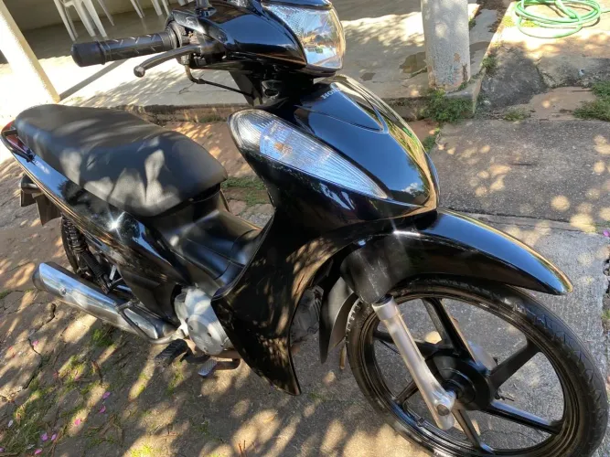 Honda Biz 2013/2014 Preta