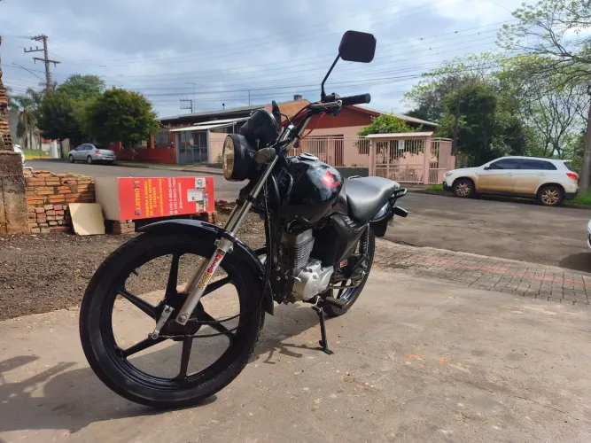 Cg 125 fan 2009