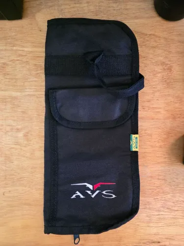 Bag Capa Porta Baquetas AVS Linha SL<br>Bag Capa Porta Baquetas AVS Linha SL