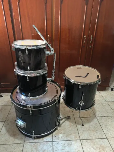 Bateria acústica Peace - 4 peças