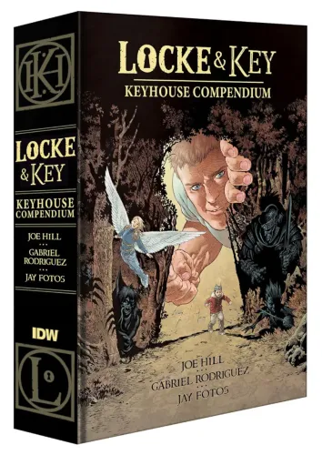 Locke & Key Compendium (lacrado)