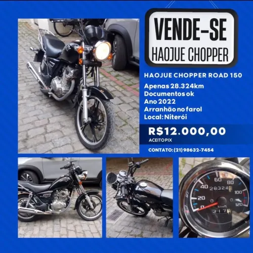 Haojue Chopper Road 150 - 2022