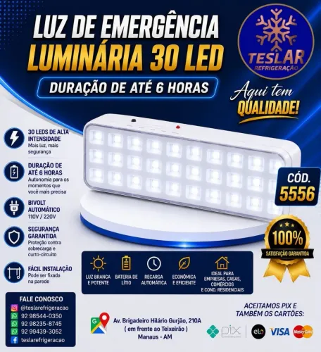 Luminária Led