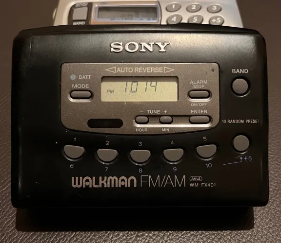 Walkman Sony é Aiwa