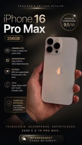 iPhone 16 pro Max