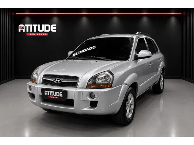 Hyundai Tucson 2.0 16V Flex Aut. 2015
