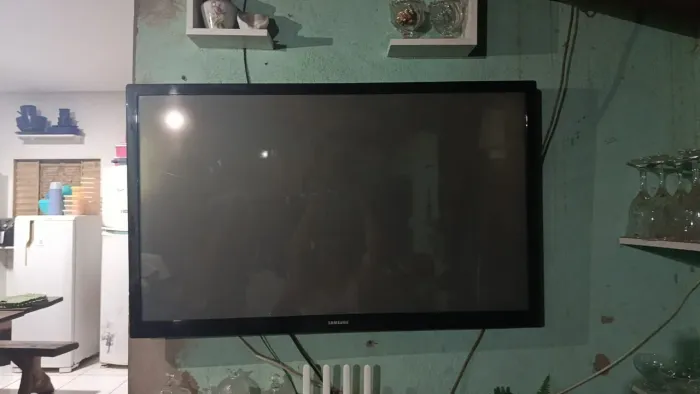 Tv 43 polegadas Samsung não e smartv