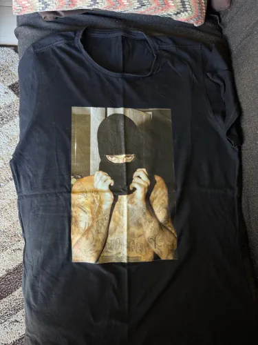 Camiseta Justin Bieber - tamanho M