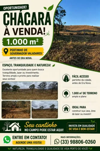 Chácara Alpercata