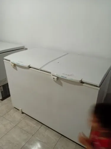Frizer eletrolux 400 litros horizontal