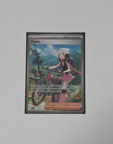 Pokemon - Fogo Fantasmagórico - Dawn 129/094 - Carta em Inglês