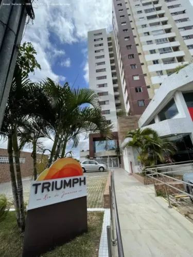 Ap Para Venda no Triumph  2 Suítes, Cozinha Modulada e Área de Serviço