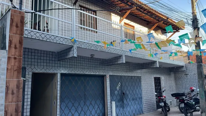 Casa em um ambiente familiar