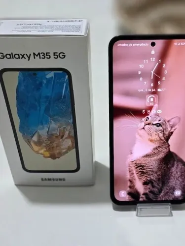 Galaxy M35 5G 256gb 8ram