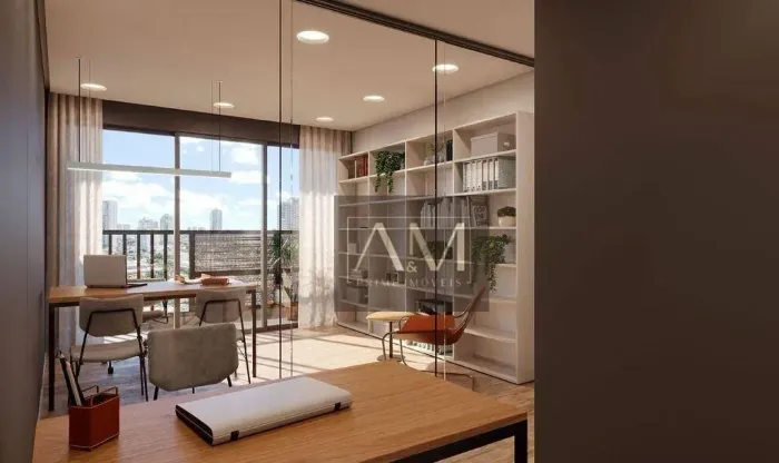 Sala para alugar, 25 m² por R$ 3.271/mês - Avenida Regente Feijó, 1050 - Anália Franco