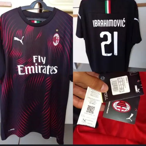 Camisa Milan
