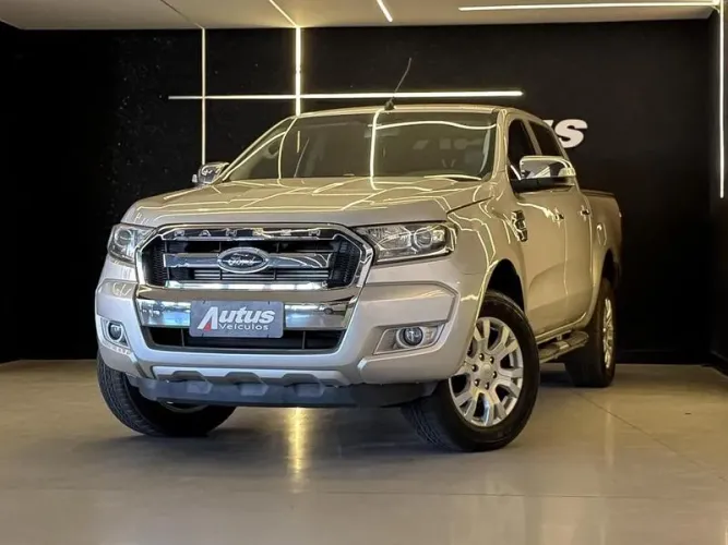 Ford Ranger XLT 3.2 20V 4X4 CD Diesel Aut. 2019