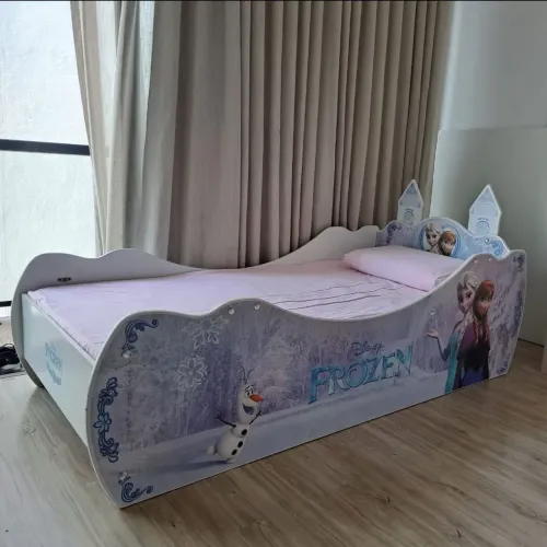 Cama Princesas