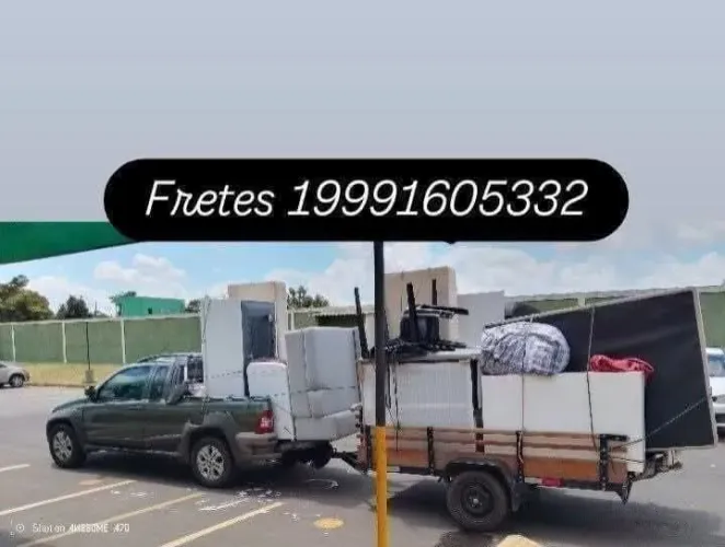 Mudança é fretes campinas