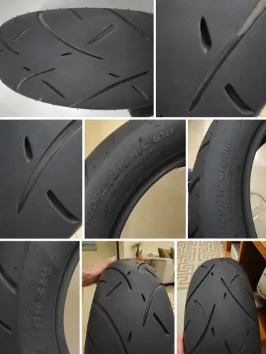 Pneu Metzeler 180/65-r16 Marathon Ultra ME888  0km<br>Para Harley Davidson - Quase 0km