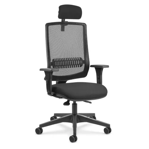 Cadeira Escritório Ergonômica Flexform Uni Pro Black Otimo Estado