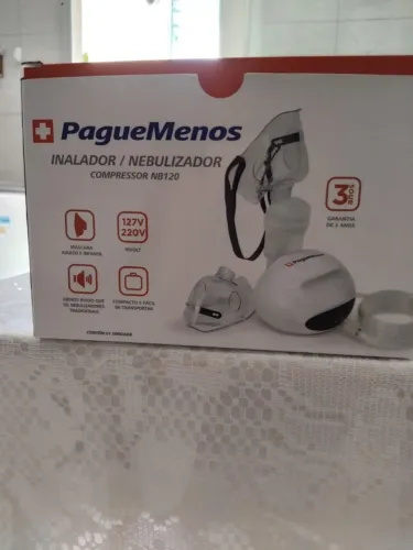 Inalador Nebulizador novo