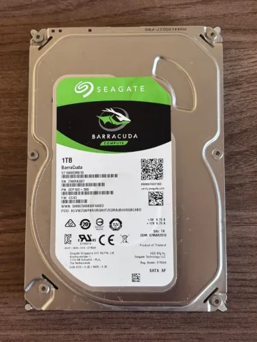 DISCO INTERNO ( HD )  1TB - SEAGATE - BARRACUDA