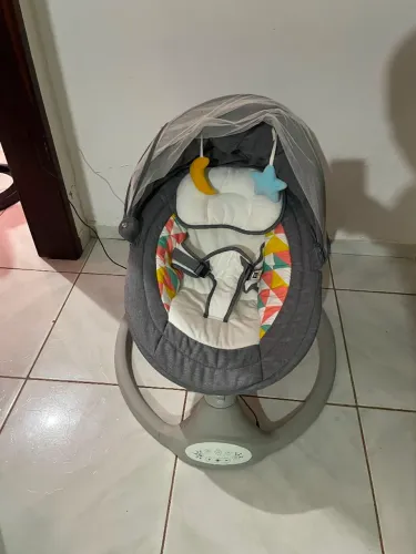 Cadeira de balanço elétrica 