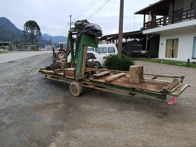 Serraria pra trator 