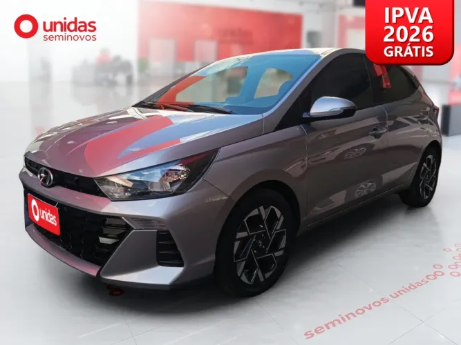 Hyundai HB20 C.style/c.plus 1.6 Flex 16V Aut. 2024