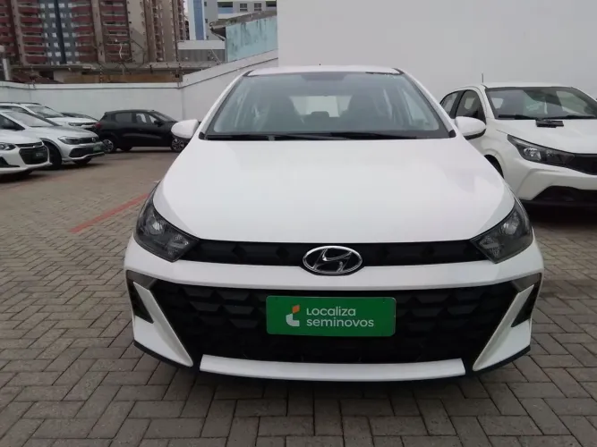 Hyundai HB20 Comfort 1.0 Flex 12V Mec. 2026