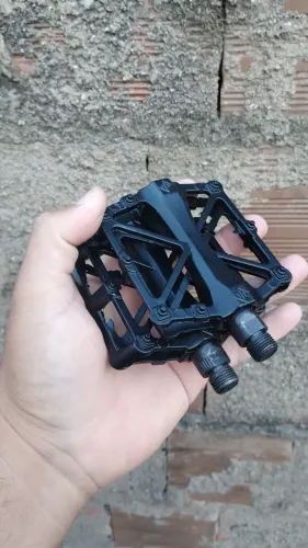 Pedal Bicicleta em Alumínio