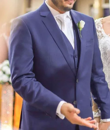 Terno para casamento (Parcelo 12x cartão)