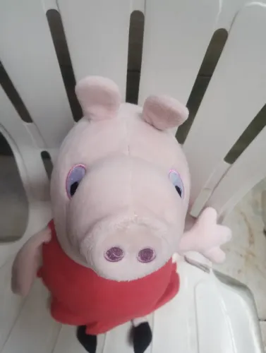 Boneco Boneca Peppa Pig