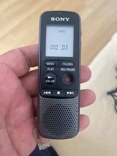 Gravador de Voz Digital Sony ICD-PX240